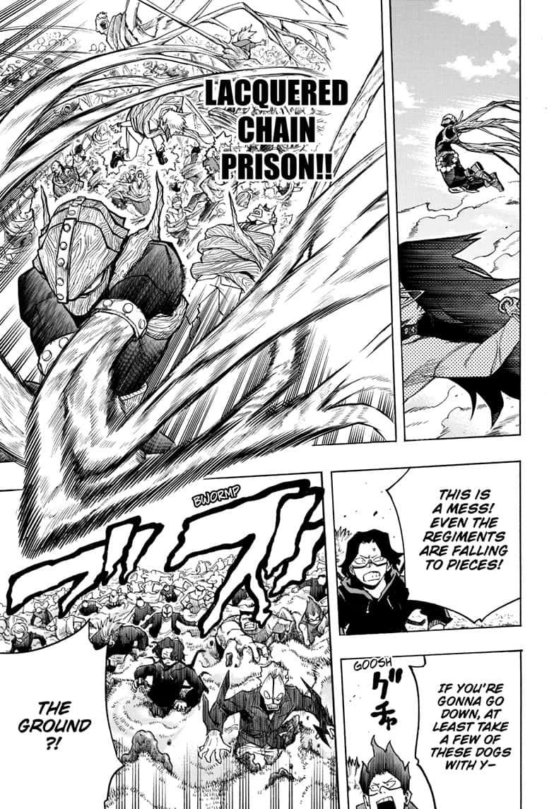 Boku no Hero Academia Chapter 264 6